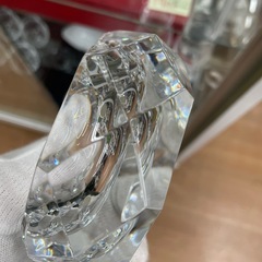 ☆ドリーム荒牧店☆ジモティー割引有☆ Baccarat/アッシュトレイ/箱なしの画像