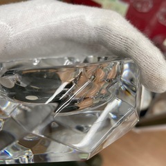 ☆ドリーム荒牧店☆ジモティー割引有☆ Baccarat/アッシュトレイ/箱なしの画像