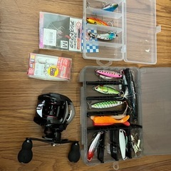 釣竿2本 
おまけつきの画像
