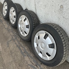 ⭐︎⭐︎155/65R13中古品⭐︎⭐︎の画像