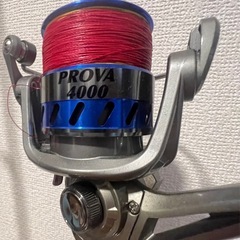 釣竿2本 
おまけつきの画像