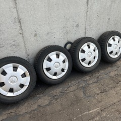 ⭐︎⭐︎155/65R13中古品⭐︎⭐︎の画像