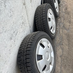 ⭐︎⭐︎155/65R13中古品⭐︎⭐︎の画像
