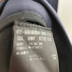 theoryセットアップスーツ　の画像