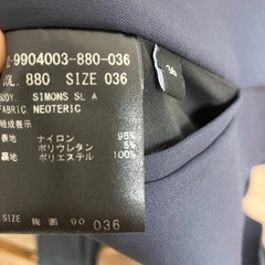 theoryセットアップスーツ　の画像