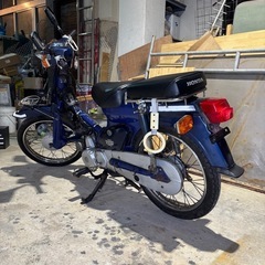 スーパーカブ70ccの画像