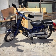 スーパーカブ70ccの画像