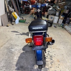 スーパーカブ70ccの画像