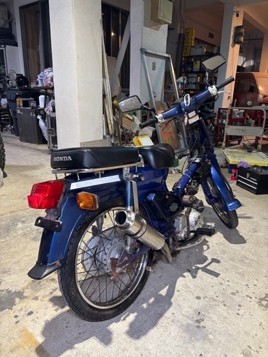 スーパーカブ70cc (れい) てだこ浦西のホンダの中古あげます・譲ります