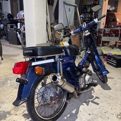 スーパーカブ70ccの画像