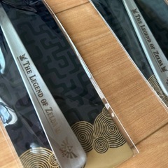 【新品未開封】ゼルダの伝説 限定品 ステンレスカトラリー スプーン フォークの画像