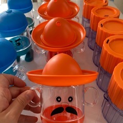 【レア】昭和レトロ　ストローカップ　コップの画像