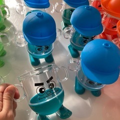 【レア】昭和レトロ　ストローカップ　コップの画像