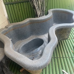 池　庭園埋め込みタイプの画像