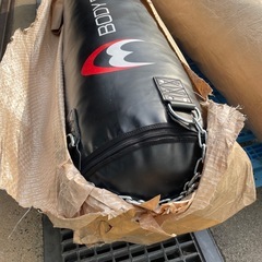 サンドバッグ　新品未使用の画像