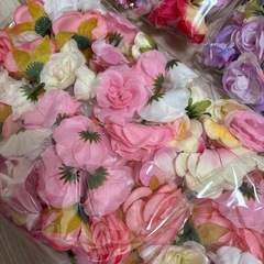 造花ハンドメイド用の画像