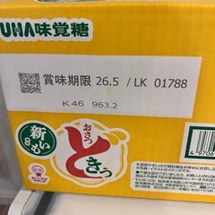 ※数量限定※UHA味覚糖 おさつどきっ プレミアム 塩バター味 10袋入り BOXの画像
