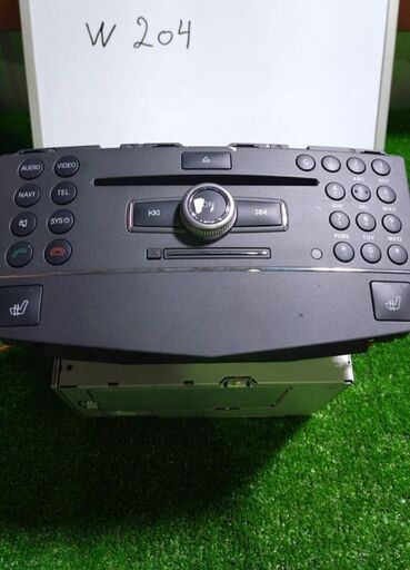 メルセデスベンツ MB W204 オーディオ ナビ ユニット