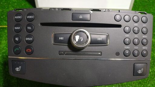 メルセデスベンツ MB W204 オーディオ ナビ ユニット