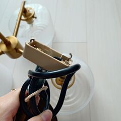 【あげます】インターフォルム Pudgy 3灯ペンダントの画像