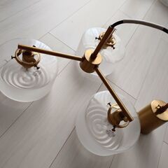 【あげます】インターフォルム Pudgy 3灯ペンダントの画像