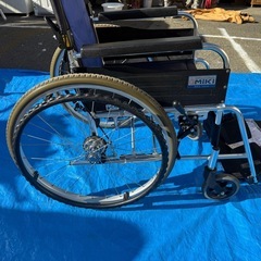 自走式車椅子　 ミキ製　の画像