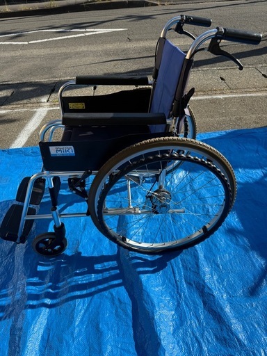自走式車椅子　 ミキ製　