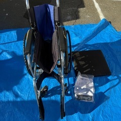 自走式車椅子　 ミキ製　の画像