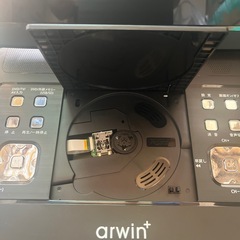 ポータブルDVDプレーヤー売りますの画像