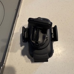 新品未使用品 スマホ充電ホルダー 自動開閉　エアコン取り付けの画像