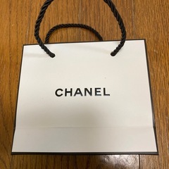 CHANEL ラッピングBOX(マグネット)紙袋 5個セットの画像