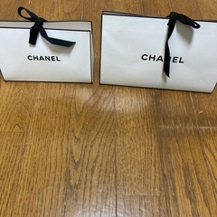 CHANEL ラッピングBOX(マグネット)紙袋 5個セットの画像