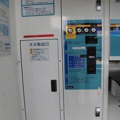 【中古】クボタ クリーン精米屋 コイン精米所 精米機 動作未確認 K-CR320HCS-1 使用時間1504.1h 60Hz 引き取り限定の画像