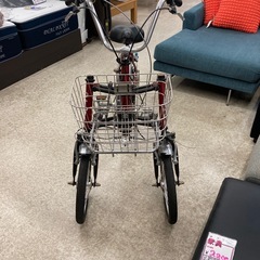ユニバーサルトライク　リハビリ用3輪自転車の画像