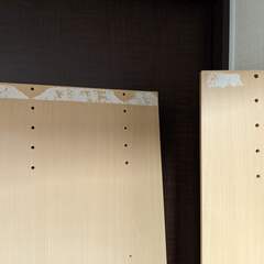 ニトリ カラーボックス 6段の画像