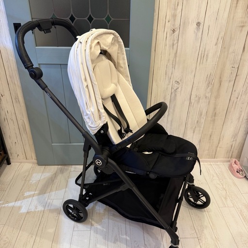 サイベックスメリオカーボン 2024キャンバスホワイト ドリンクホルダー付き