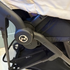 サイベックスメリオカーボン 2024キャンバスホワイト ドリンクホルダー付きの画像