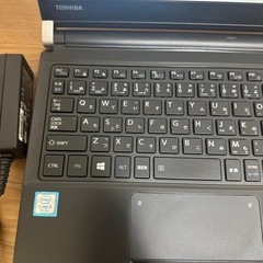 dynabook RX73/CBE i5 メモリ8GB/高速SSD128GBの画像