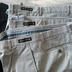 メンズズボン/9本セット/ウエスト82cmの画像