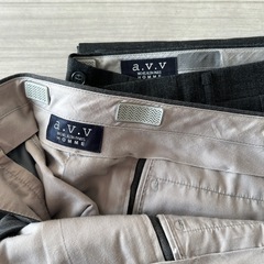 メンズズボン/9本セット/ウエスト82cmの画像