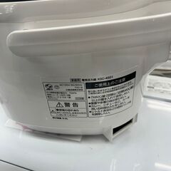 リサイクルショップどりーむ鹿大前店　No.899　電気圧力鍋の画像