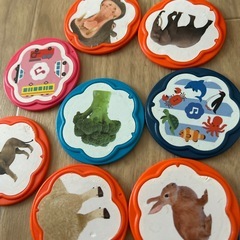 おしゃべりことばトランク　　日本語、英語、歌が流れますの画像