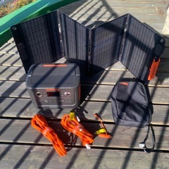 JackerySolar Generator 300 Plus 40W Mini
の画像