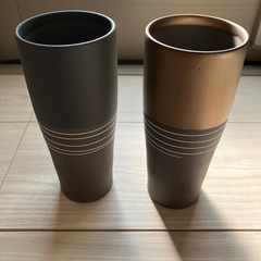 美濃焼　ペアビアタンブラーの画像