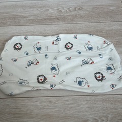 新生児　ベビー枕　未使用の枕カバー付の画像