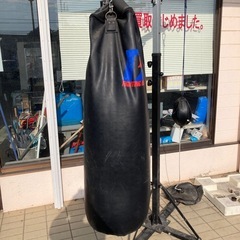 ファイテングロード　サンドバッグ　中古　リサイクルショップ宮崎屋　住吉店25.12.2の画像