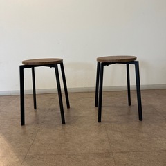 チェア　椅子　2脚の画像