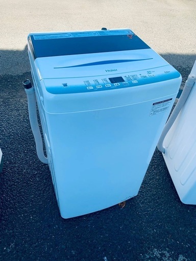 EJ5705番 Haier 全自動電気洗濯機 JW-U55HK