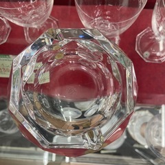 ☆ドリーム荒牧店☆ジモティー割引有☆ Baccarat/アッシュトレイ/箱なしの画像