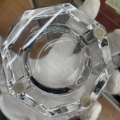 ☆ドリーム荒牧店☆ジモティー割引有☆ Baccarat/アッシュトレイ/箱なしの画像